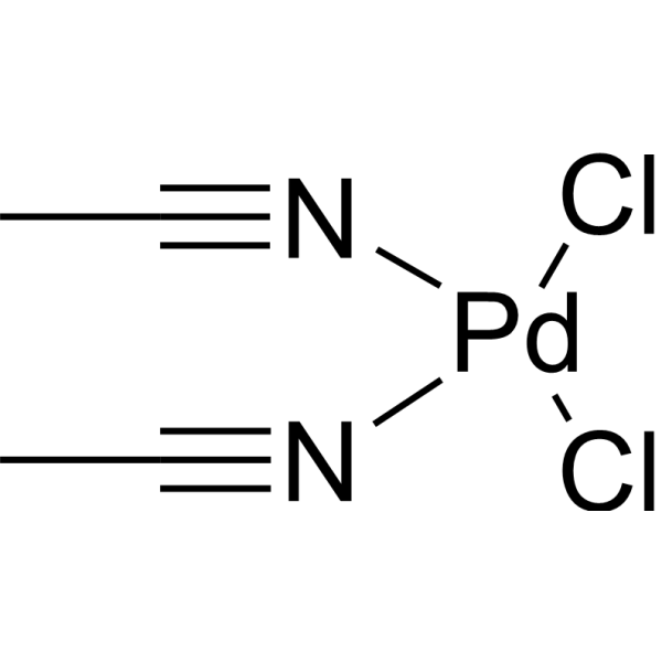 Bis(acetonitrile)palladium(II) dichloride 14592-56-4